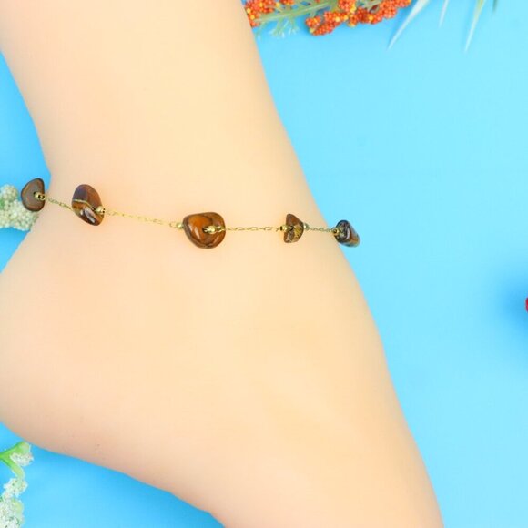 Elegant Handmade Anklet – Perfect for Women & Girls | Ideal Gift Option, DYC1808 - Picture 5 of 9